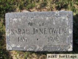 Sarah Jane Rogers Owen