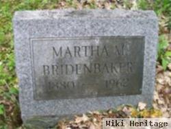 Martha Vaughn Bridenbaker