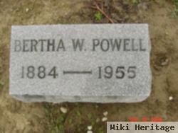 Bertha Wentz Powell