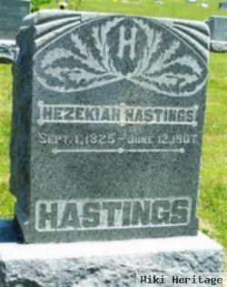 Hezekiah Hastings