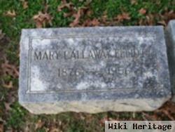 Mary Callaway Elliott