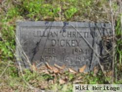 Lillian Christine Dickey