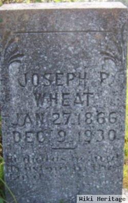 Joseph P Wheat