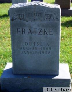 Louise Alvina Gotschalk Fratzke