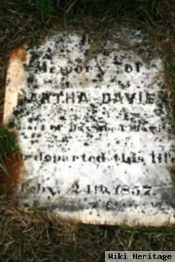 Martha Davis