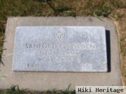 Sanford E Volden