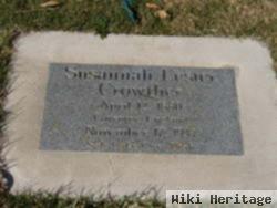 Susannah Lester Crowther