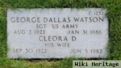 George Dallas Watson