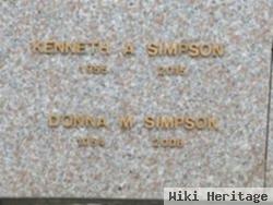 Kenneth A Simpson