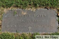 James E. Boyer