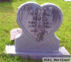 Ola J Hale Moss