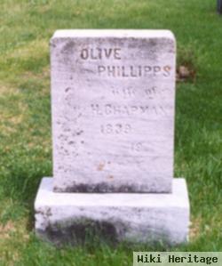 Olive Phillips Chapman