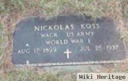 Nickolas Koss