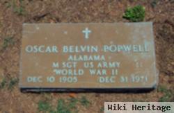 Oscar Belvin Popwell