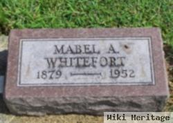 Mabel A Whitefort