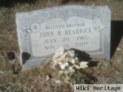 John Henry "johnny" Headrick