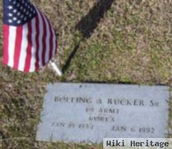 Bolling A Rucker, Sr