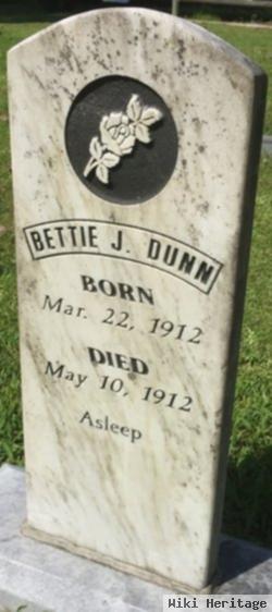 Bettie J Dunn