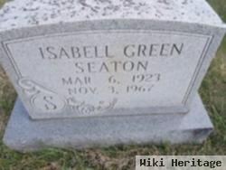 Isabell Green Seaton