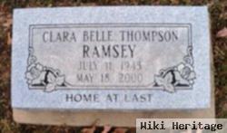 Clara Belle Thompson Ramsey