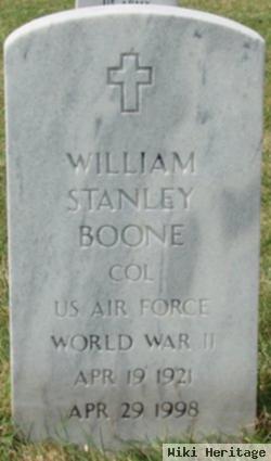 William Stanley Boone