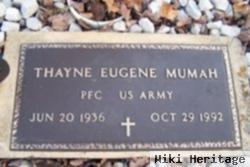 Thayne Eugene Mumah