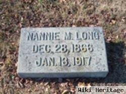 Nannie M. Long