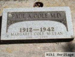 Margaret Anne Cole Mclean