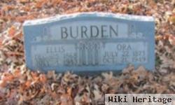 Ora Taylor Burden