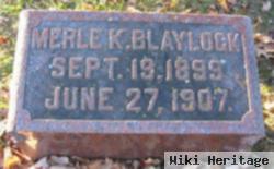 Merle K. Blaylock