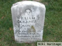 Sgt William T Kramer