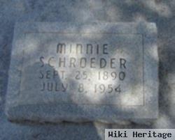 Minnie Ethel Beckwith Schroeder