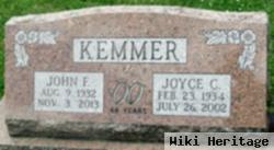 Joyce C Kemmer