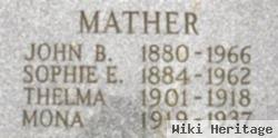 Thelma Ruth Esther Mather