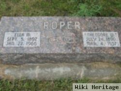 Theodore Willis Roper