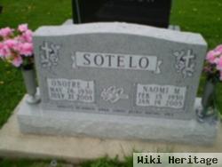 Onofre Joseph "joe" Sotelo