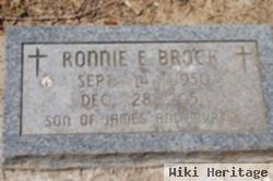 Ronnie E. Brock