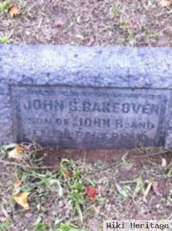 John S Bakeoven