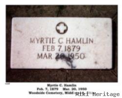 Myrtle C Deckard Hamlin