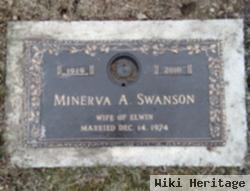 Minerva A Farthing Swanson