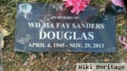 Wilma Fay Sanders Douglas