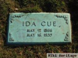 Ida Morey Cue