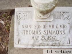 Infant Simmons