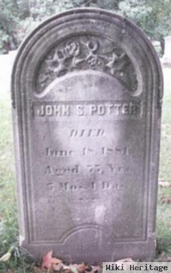 John S Potter