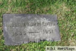 Dr William Edwin Cotton