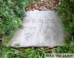 Doris Blinn Lenz