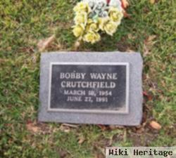 Bobby Wayne Crutchfield