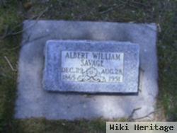 Albert William Savage