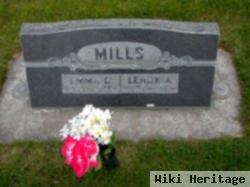 Leroy A Mills