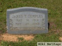 James T Temples